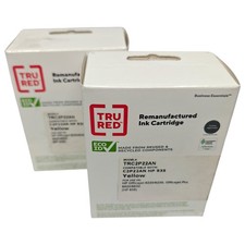 2pk Yellow 935 Ink Cartridges for HP Officejet Pro 6230/6830/6835/6812