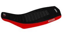 FMX Black & Red HF Seat Cover for Yamaha XTZ 125 - FREE Shipment Included