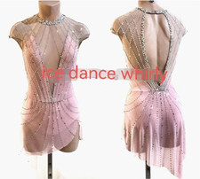 Figure skating competition attire - specially designed for women's ice sports