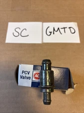 Genuine GM ACDelco OEM CV797C Pcv Valve NOS