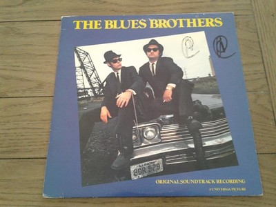 THE BLUES BROTHERS - ORIGINAL SOUNDTRACK RECORDING - LP - PLAY TESTED/VERY GOOD