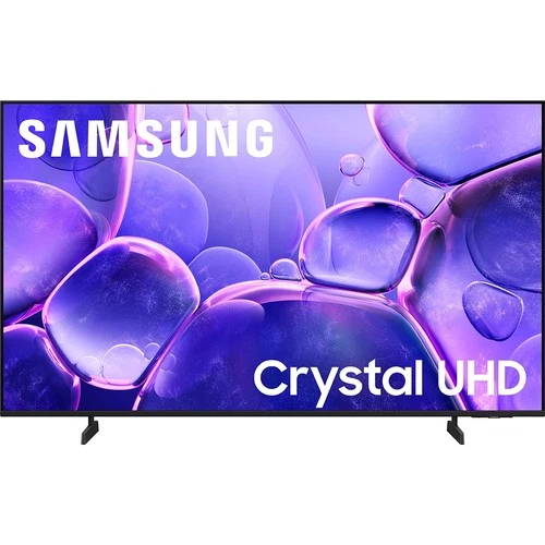 Samsung 50 inch Crystal UHD U8000F 4K Smart TV (2025) Refurbished