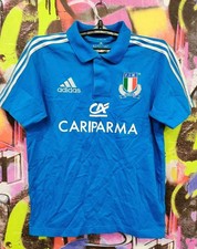 Federazione Italiana Rugby Union Shirt 2012 2013 Home Jersey FIR Adidas Men's M