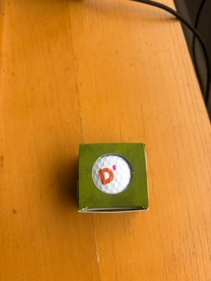 2026  Dunkin' Donuts x TaylorMade Golf Balls 2026