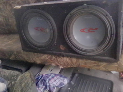 Alpine Type E SWE-1242D 12'' Single Ported Truck Cab Subwoofer Enclosure Box