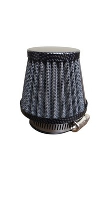 Go-Ped ''UFO'' Carbon Fiber Style Print Air Filter For Engines With Velocity Stack