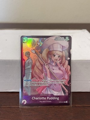 Charlotte Pudding OP08-067 Store Treasure Cup 2025 Promo SEALED | eBay