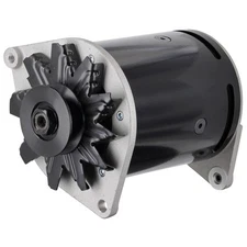 Powermaster Alternator 82156; PowerGEN 90 Amp Black for Ford