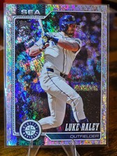 2026 Topps Series 1 - Luke Raley #142 Sandglitter - Seattle Mariners