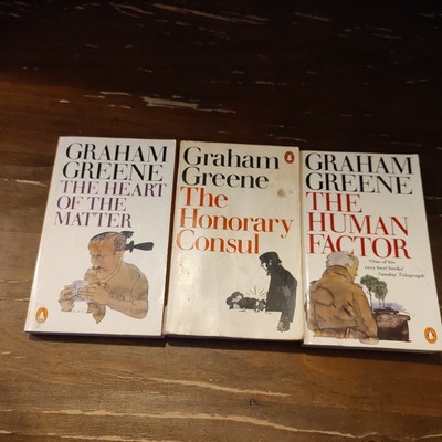 The Human Factor by Graham Greene - Paperback
