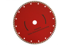 300mm TURBO universeel diamant zaagblad 300x25,4mm