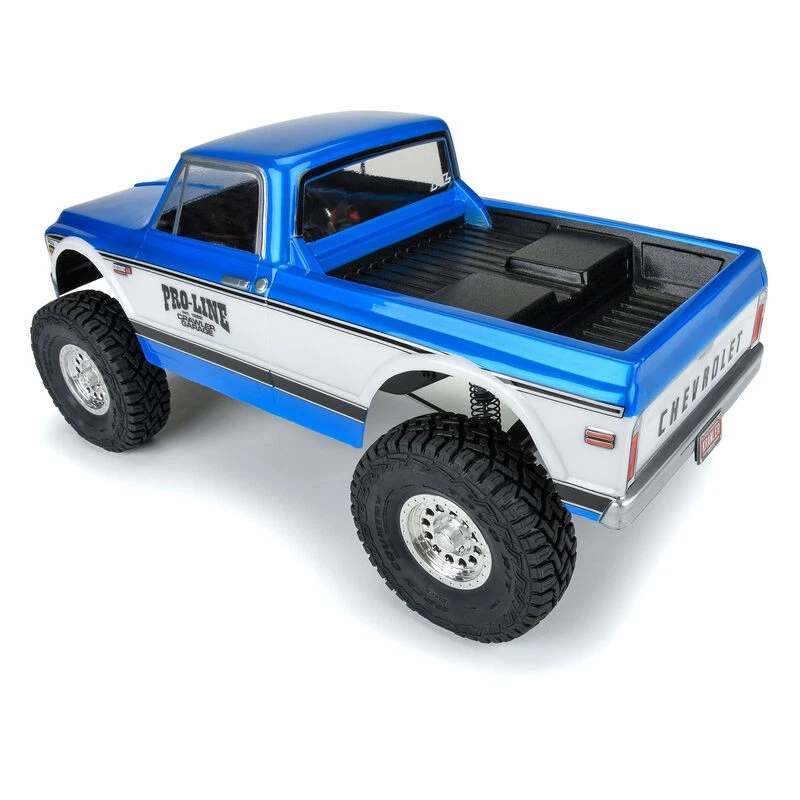 PROLINE Reifen 1:10 Chevy K-10 Klar Karosserie for 12.3" Whlbs Scl Crwlrs - Bild 4 von 4
