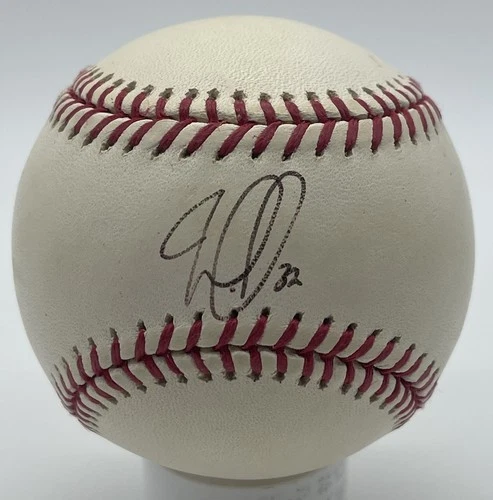 Jon Lieber Signed/Autographed OML Baseball Chicago Cubs PSA/DNA 205420