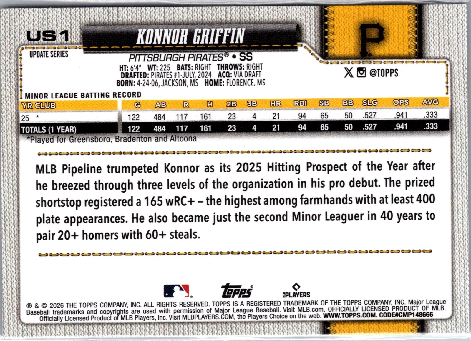 2026 Topps Update Series Baseball Singles Cards #1-250 Pick Your Card Complete Y - product detail image 2