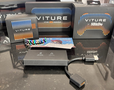 VITURE PRO MOBILE DOCK , XR ADAPTER, 8BITDO ULTIMATE CONTROLLER HDMI ADAPTER LOT
