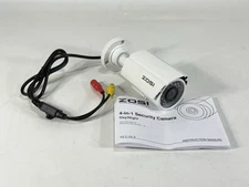 ZOSI White D/N Digital Security Camera ~ 1AC-2112C-WS-N ~ New without Box