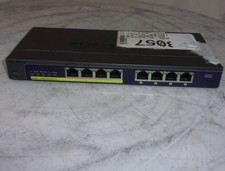 Netgear GS108PE V2 ProSafe Plus Switch 8 Port Gigabit PoE SEE NOTES