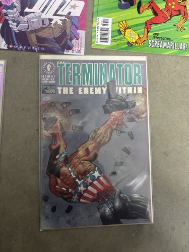 Lot Of 5 Comics, Simpsons, Wildcat, Tangent, Archie, Terminator | eBay