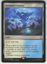 MTG Skycloud Expanse Normal Commander: FINAL FANTASY #423 NM