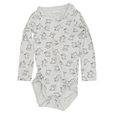 Tiny One, Body, Größe: 80, Grau, Baumwolle/Elasthan, Sonstiges #k7I