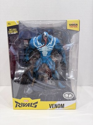 Marvel Rivals Blue Venom Chase 1:6 Scale Platinum Edition BY MCFARLANE Toys NIB