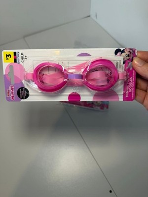 Disney Junior Minnie Mouse Pool Combo Armbands + Swim Goggles Kids