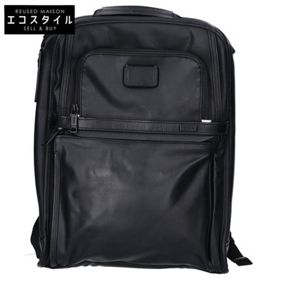 TUMI 1388558979 2603590CD3E ALPHA3 Coated Canvas Slim Expandable Brief Pack