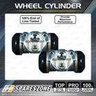 <!--F#f_0-->2x Rear LH + RH Wheel Cylinders for Nissan Navara DX D23 NP300 2.5L 122KW<!--F/-->