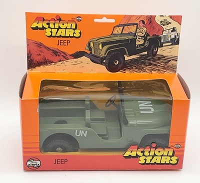 1976 Airfix Action Stars 411377 ,,UN-Jeep,, Vintage ,,NEU in OVP,,