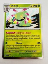 Pokemon Karte Wielie 006/142 Stellarkrone Deutsch SCR Holo