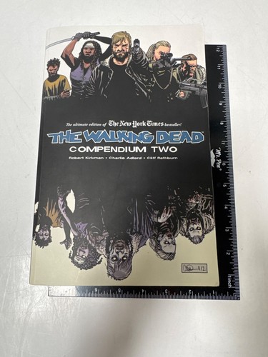 The Walking Dead Compendium Two Paperback Comic Book by Robert Kirkman - Picture 5 of 8