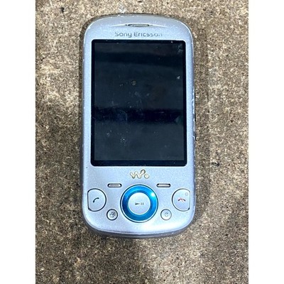 Sony Ericsson Walkman Zylo W20i Slider Phone Silber 2,6'' TFT Display Bluetooth