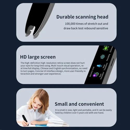 Stylo De Traduction Et De Numérisation Hors Ligne Agréable Pour Les Yeux Pour Ma