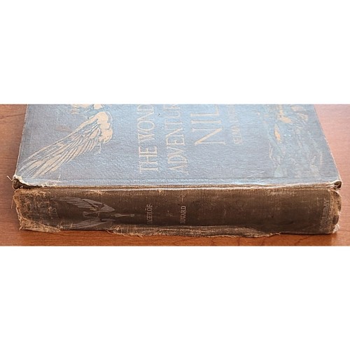 Die wunderbaren Abenteuer des Nils Hardcover Buch Doubleday, Seite & Co 1913 - Bild 2 von 12
