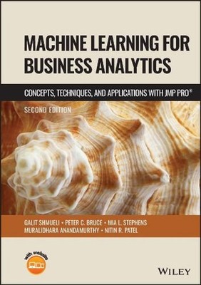 Machine Learning for Business Analytics: Concepts, Techniques and Applications w