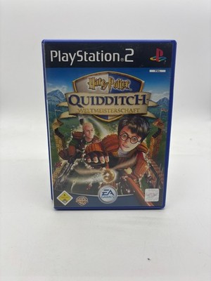 Sony PS2 Playstation 2 Harry Potter Quidditch Weltmeisterschaft in OVP