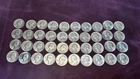 1964 90% silver Washington Quarters uncirculated