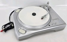 ION I TTUSB USB Enabled Belt Drive Turntable Tested  Works Record Player