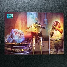 2024 Topps Chrome Star Wars Galaxy Max Rebo Band Aqua Refractor /199