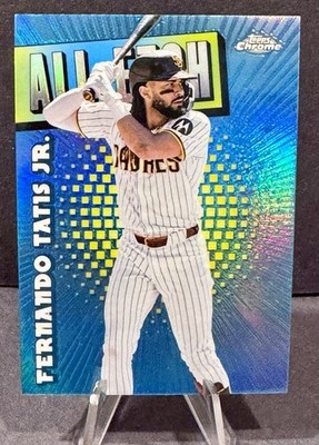 2025 Topps Chrome Fernando Tatis Jr. All-Etch Insert #CAE-12 San