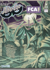 TwoMarrows Publishing Alter Ego Illustrated Magazine King Kong/ Batman Issue #29