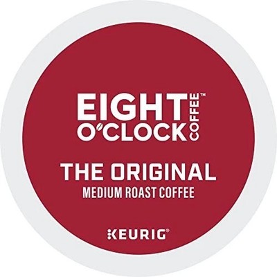 Eight O'clock Coffee The Original 96 K-Cups - Bulk Box
