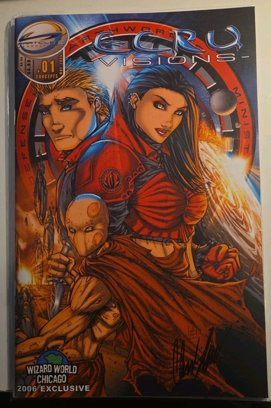 Chicago World Ecru Visions May 2006 Signed Exclusive & Orlando Con Minist