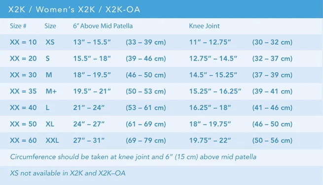 Breg Compact X2K Knee Brace, Small, Right hinged Knee Support. New. Out of box. - Image 3 of 4