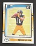 2024 Panini Donruss Optic Football Roman Wilson Rated Rookie Base Michigan