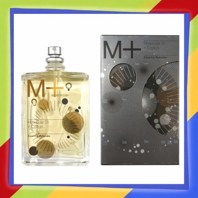Escentric Molecules - Molecule 01 + Cistus - EDT - 3.4oz - NIB
