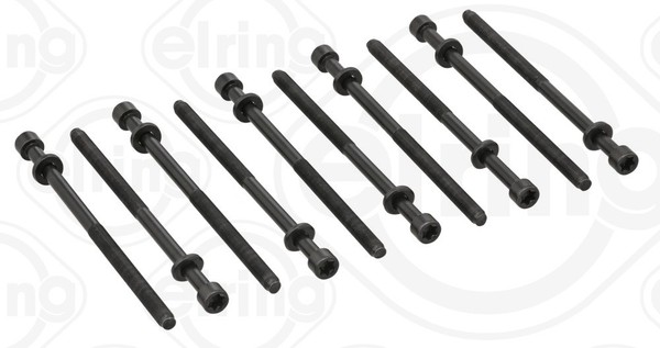 Elring 642.100 Zylinderkopfschraubensatz For Alfa Romeo Cadillac Chevrolet Fiat-image