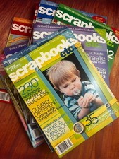 Scrapbooks Etc. Magazine   Creative Layouts, Paper Crafting