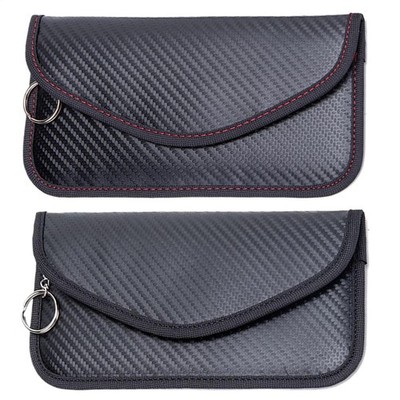 Signal Blocking Bag Electromagnetic Shielding Pouch For RFID Privacy for Protect