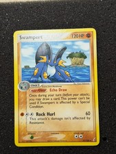 Nintendo EX Crystal Guardians 2006 Swampert 27/100 Stage 2 120 HP Rare Regular on eBay